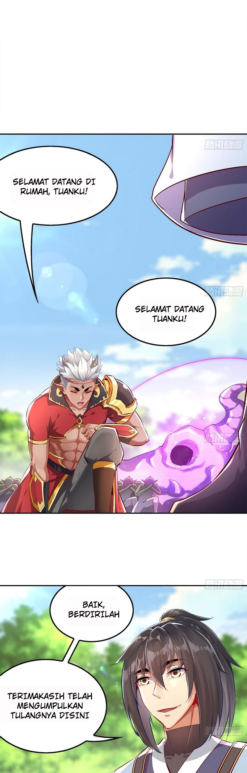The Rebirth of the Demon God Chapter 29 - halaman 19