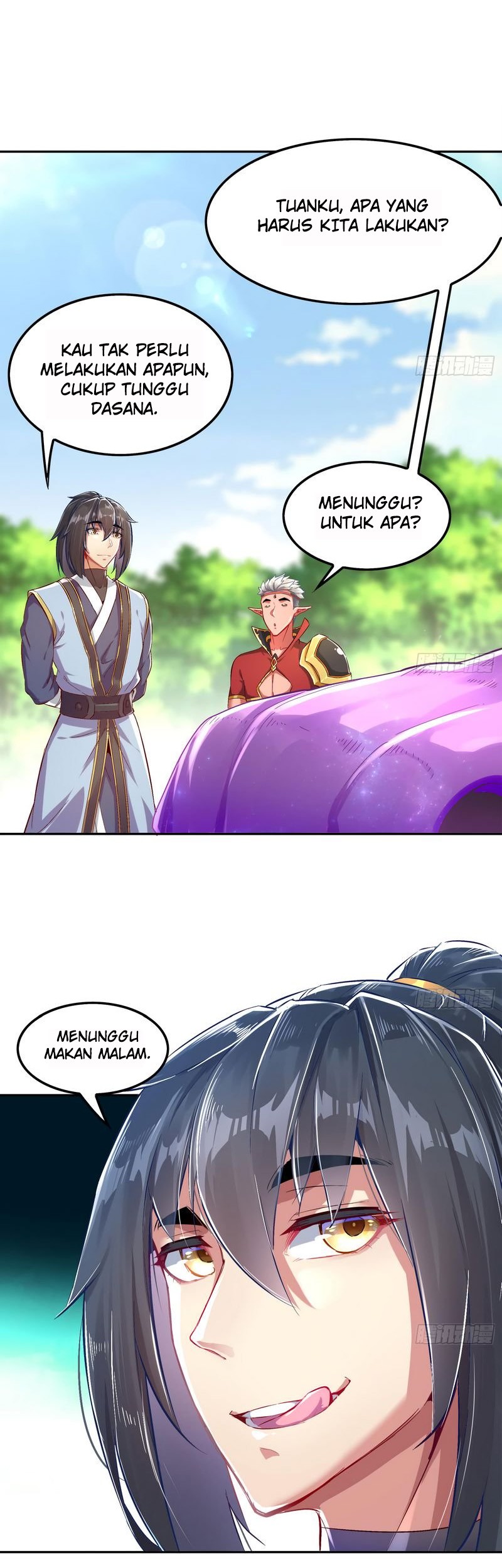 The Rebirth of the Demon God Chapter 29 - halaman 21