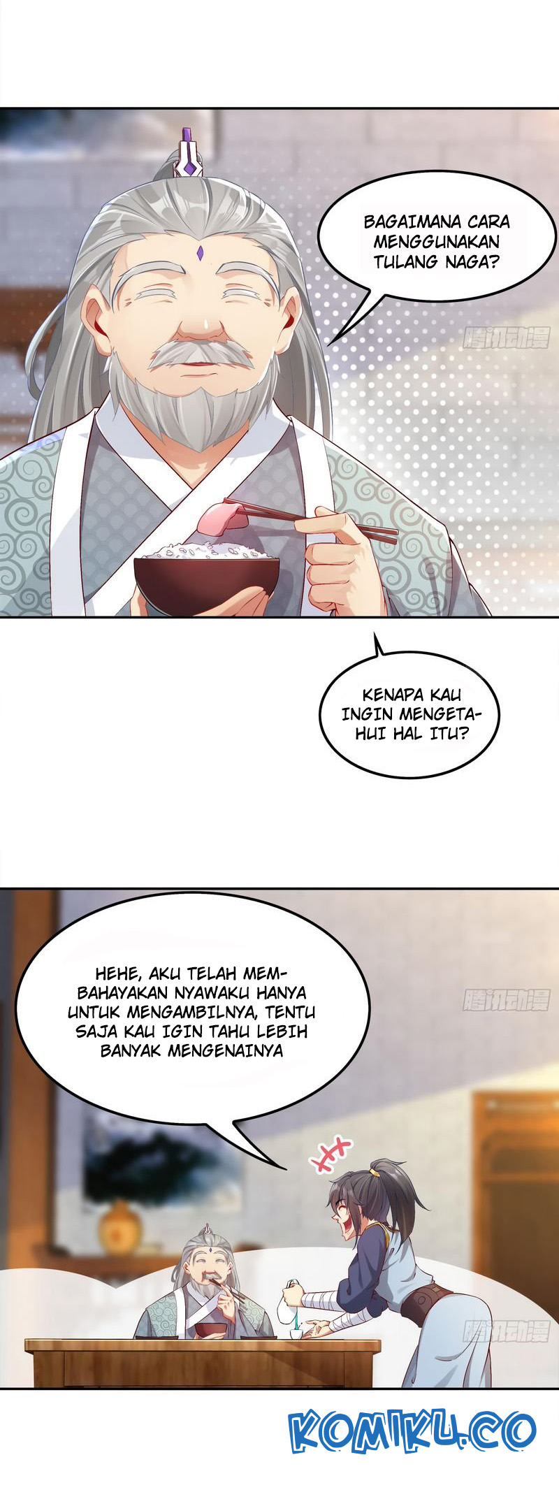 The Rebirth of the Demon God Chapter 29 - halaman 4