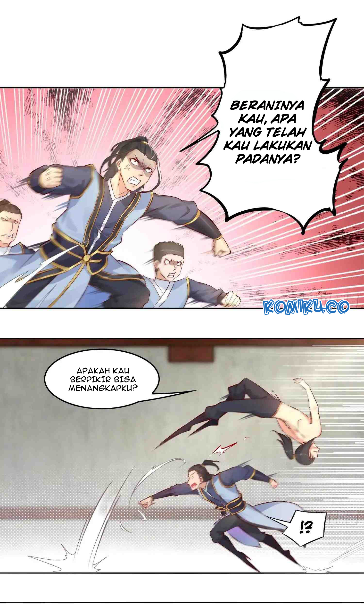 The Rebirth of the Demon God Chapter 3 - halaman 16