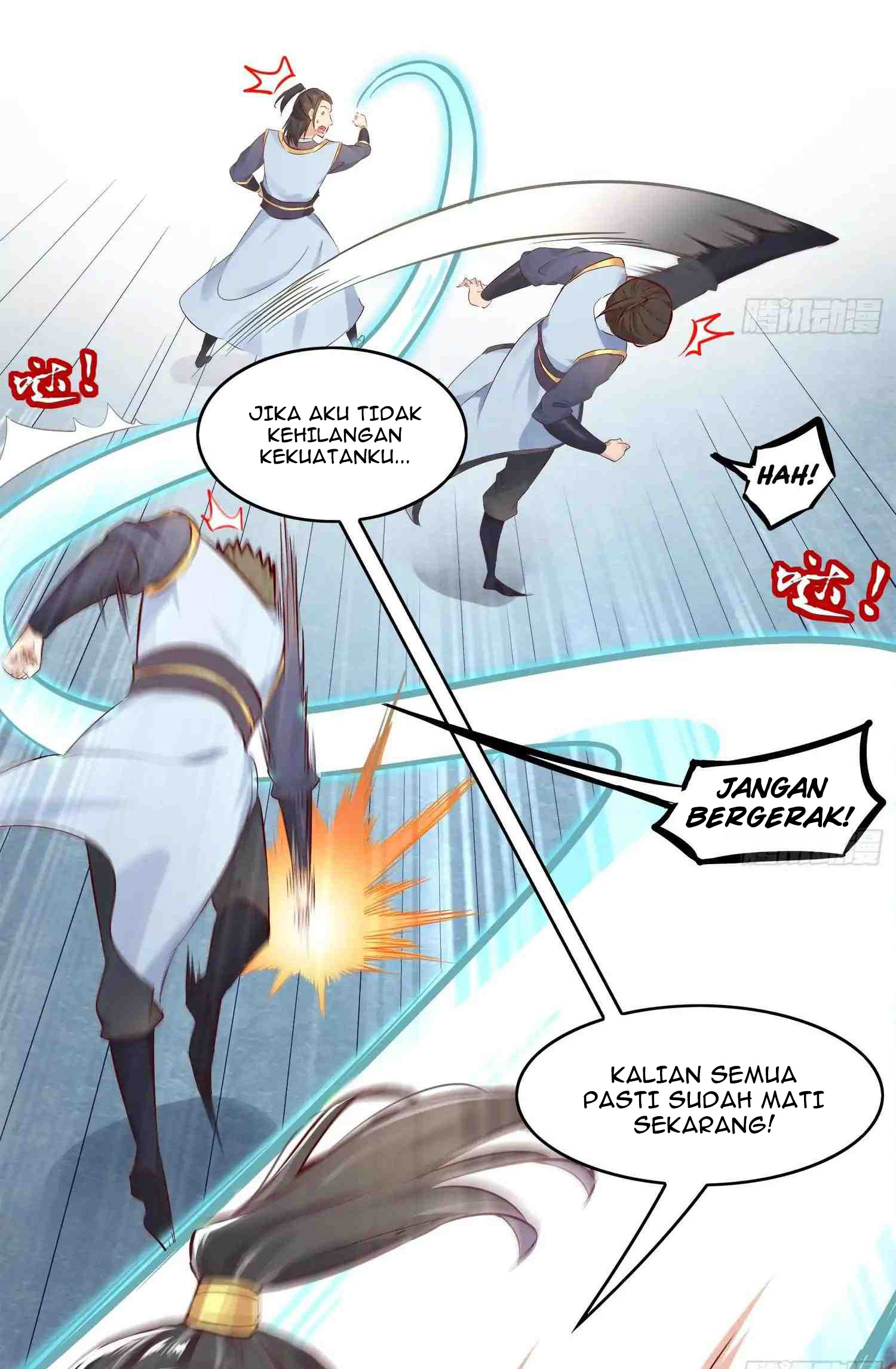 The Rebirth of the Demon God Chapter 3 - halaman 17
