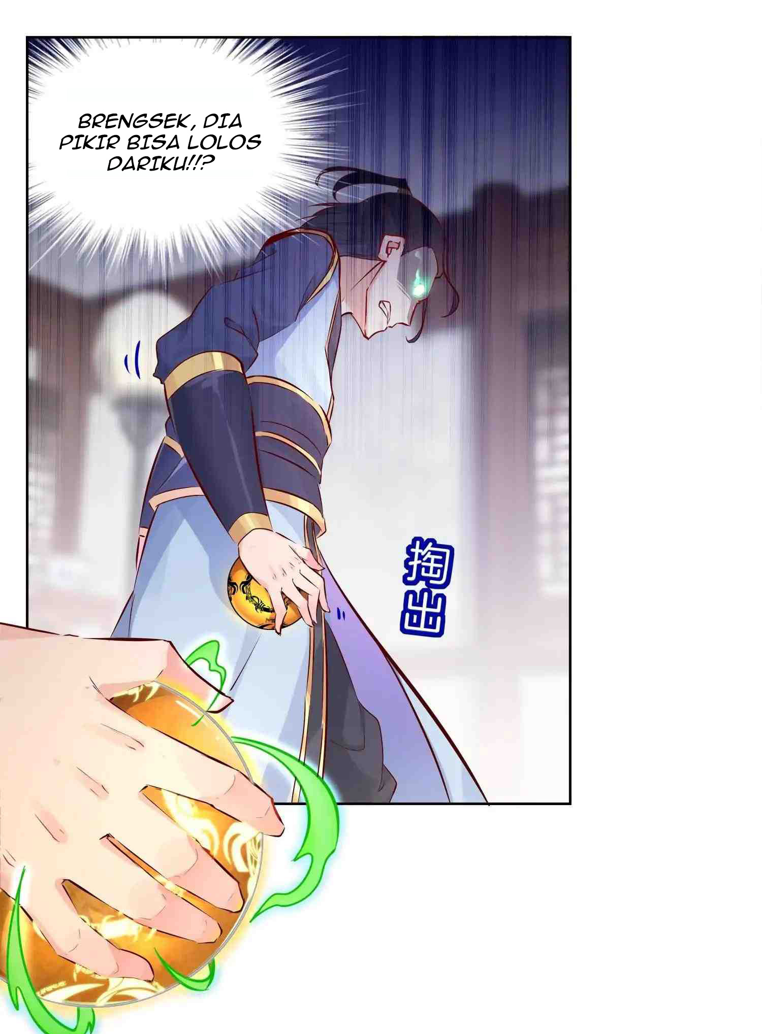 The Rebirth of the Demon God Chapter 3 - halaman 20