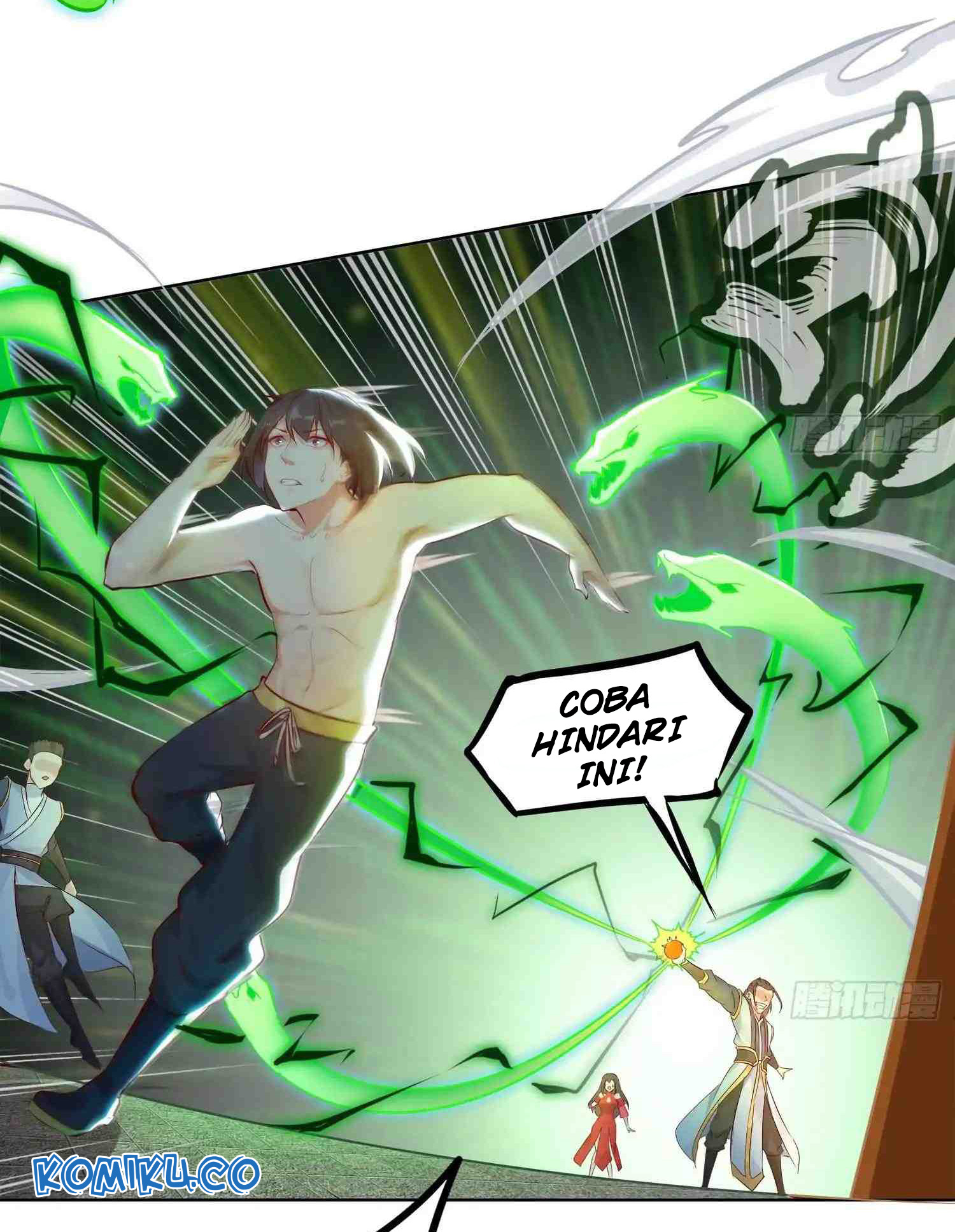The Rebirth of the Demon God Chapter 3 - halaman 21