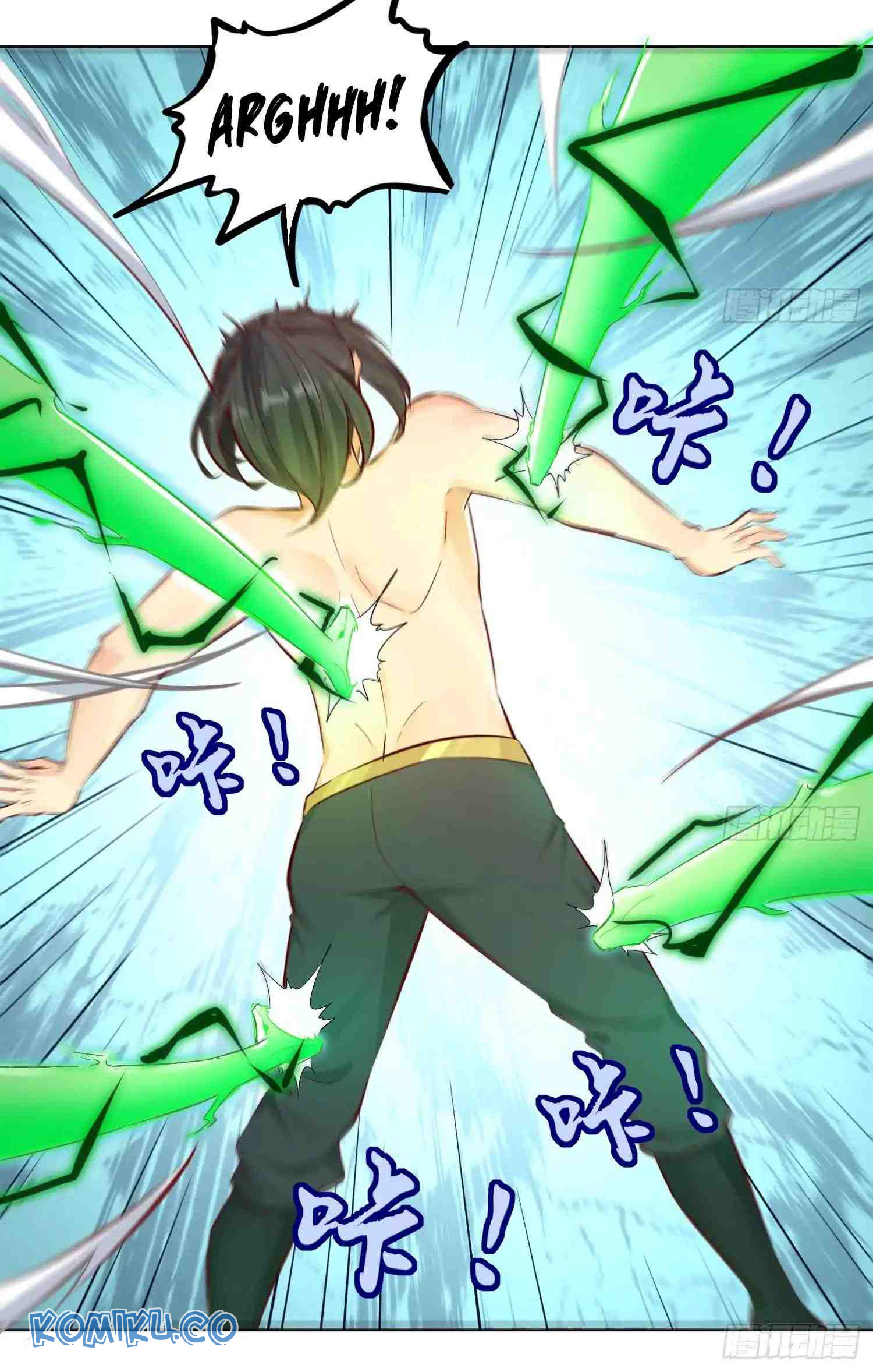 The Rebirth of the Demon God Chapter 3 - halaman 22