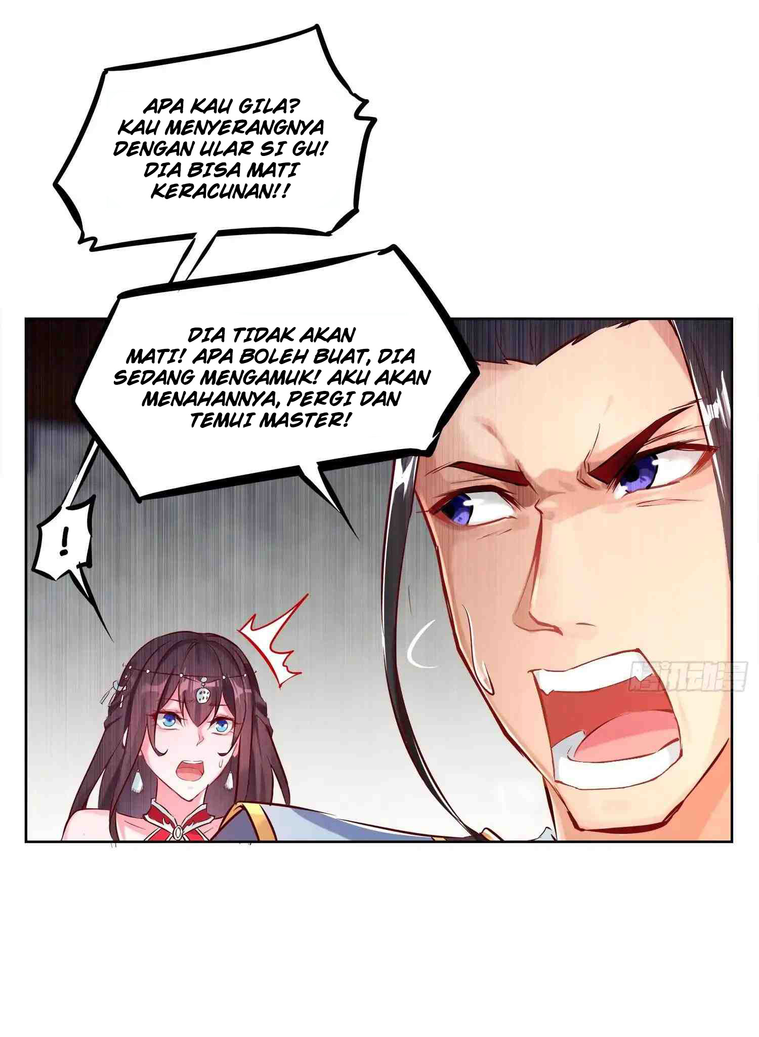 The Rebirth of the Demon God Chapter 3 - halaman 23