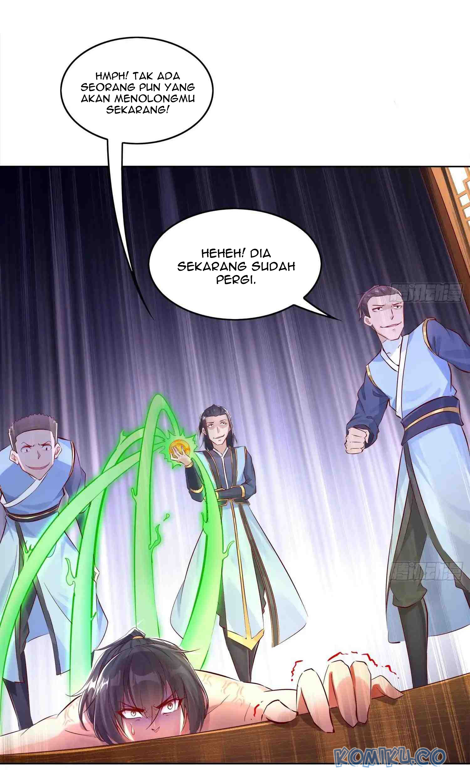 The Rebirth of the Demon God Chapter 3 - halaman 26