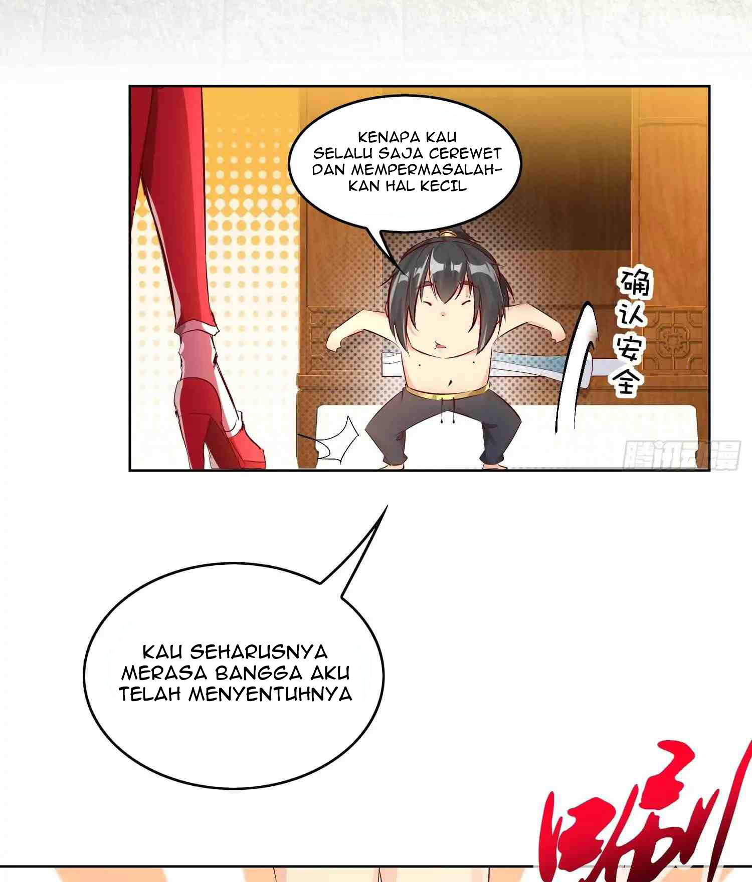 The Rebirth of the Demon God Chapter 3 - halaman 9