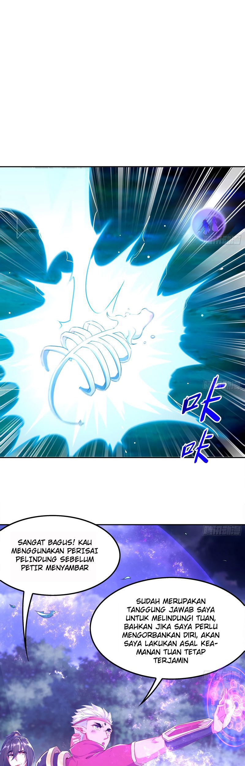 The Rebirth of the Demon God Chapter 30 - halaman 18