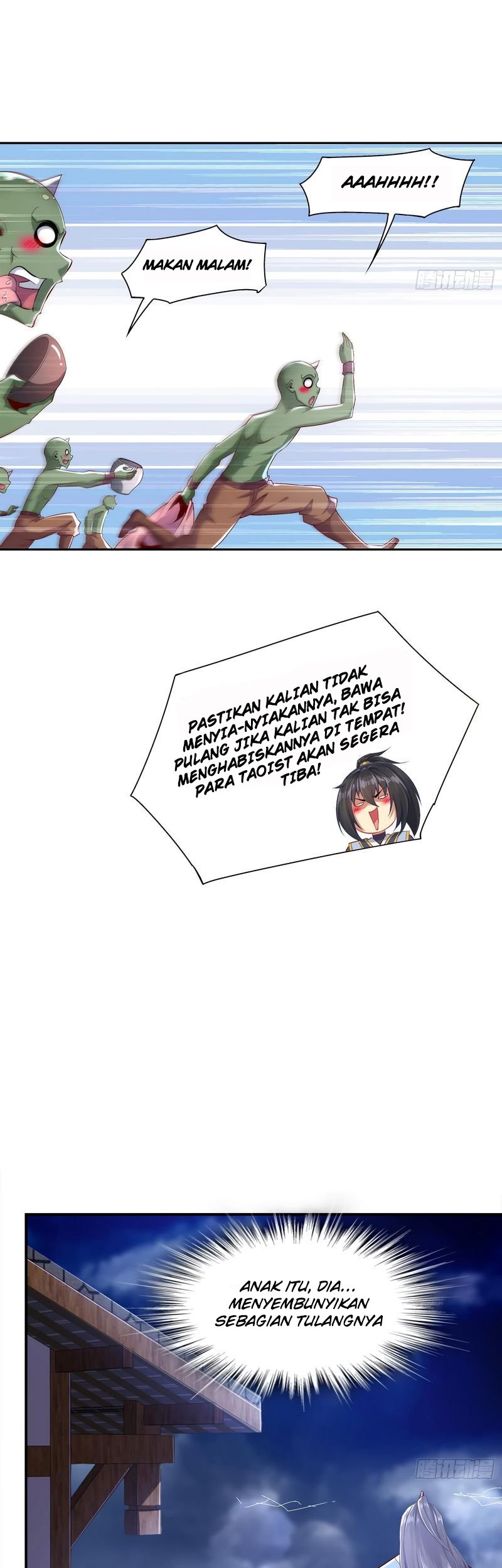 The Rebirth of the Demon God Chapter 30 - halaman 22