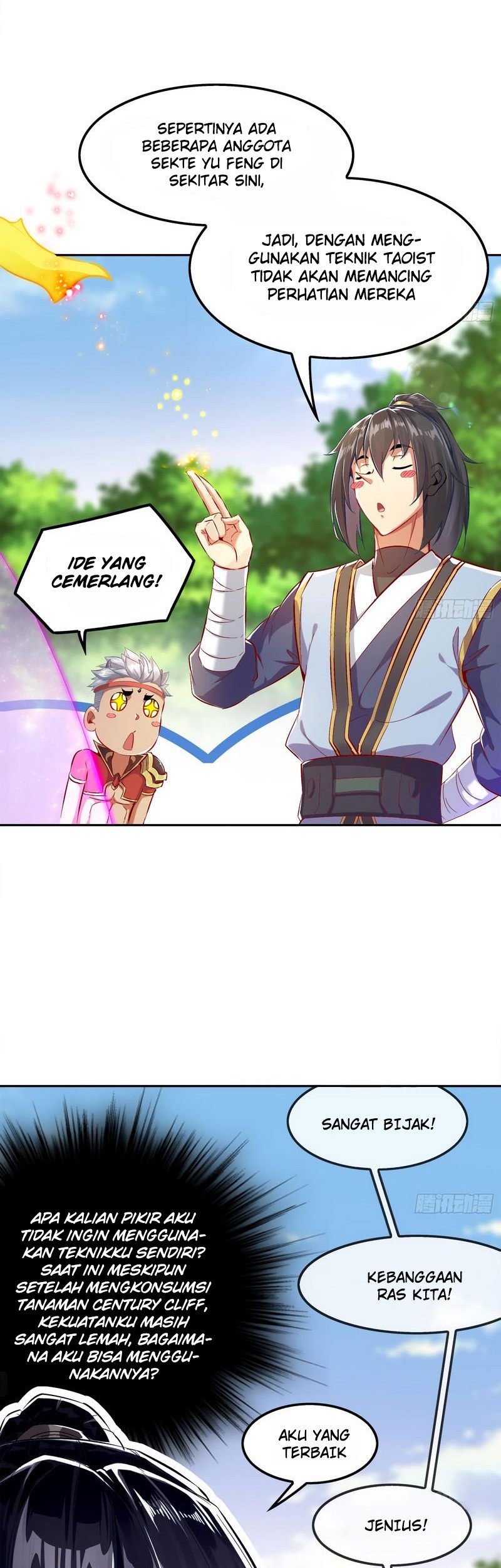 The Rebirth of the Demon God Chapter 30 - halaman 5