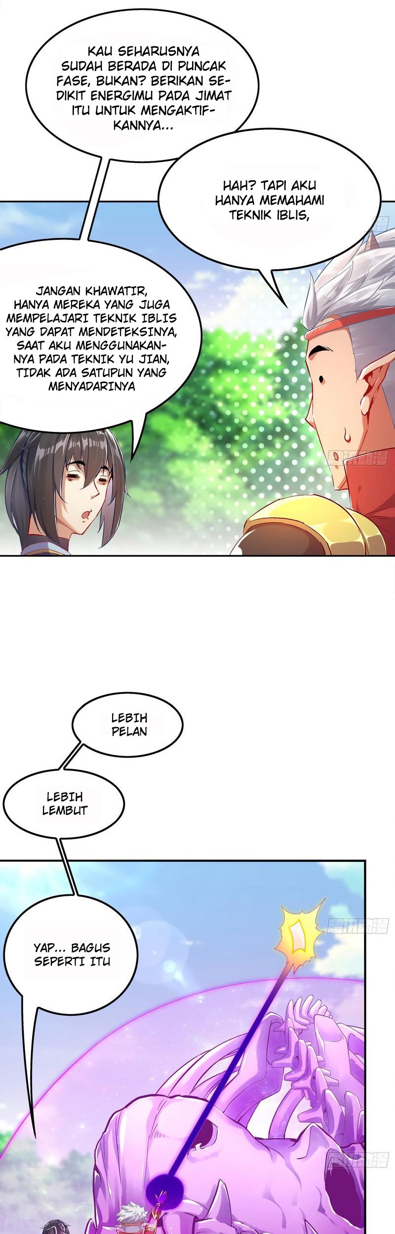 The Rebirth of the Demon God Chapter 30 - halaman 7