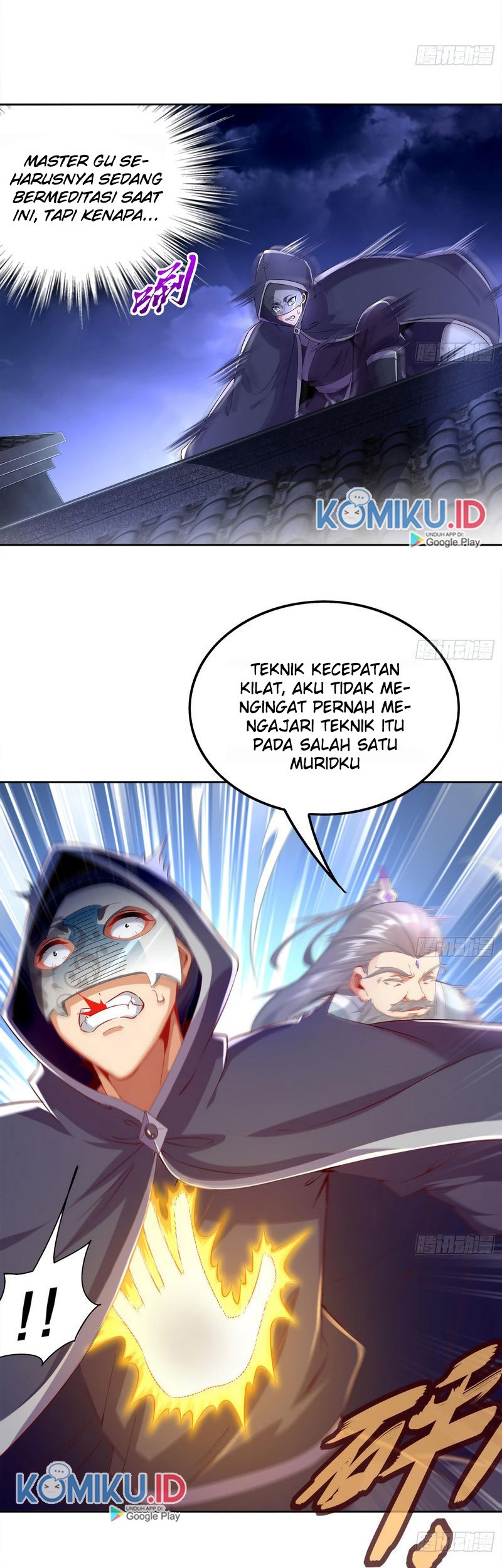 The Rebirth of the Demon God Chapter 31 - halaman 11