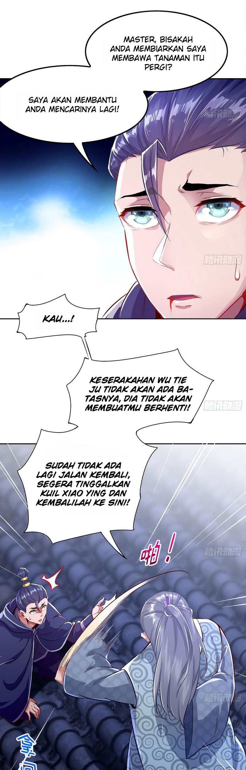The Rebirth of the Demon God Chapter 31 - halaman 15