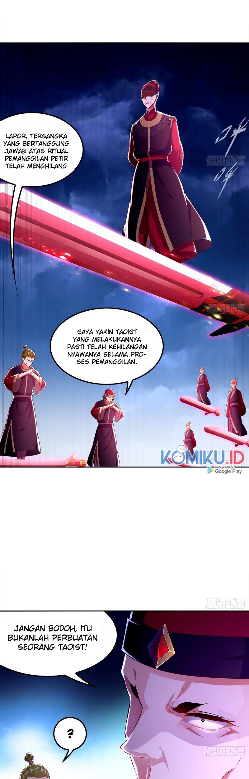 The Rebirth of the Demon God Chapter 31 - halaman 5