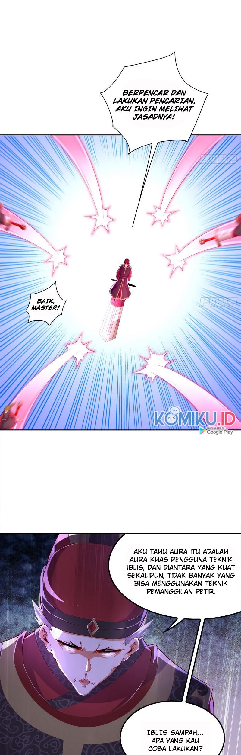 The Rebirth of the Demon God Chapter 31 - halaman 7