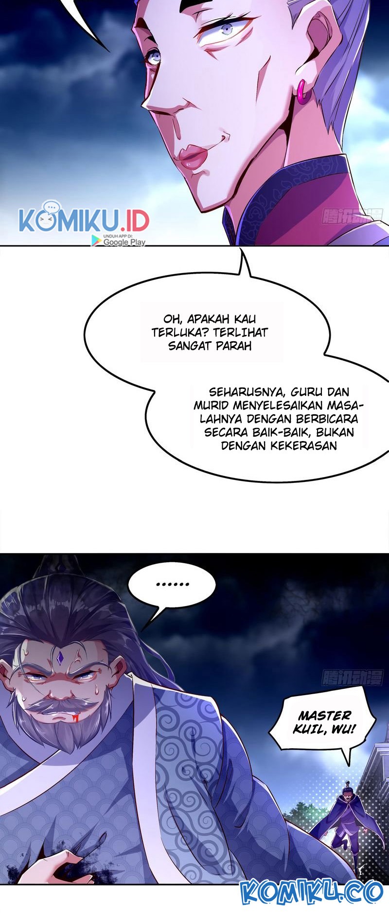 The Rebirth of the Demon God Chapter 32 - halaman 10