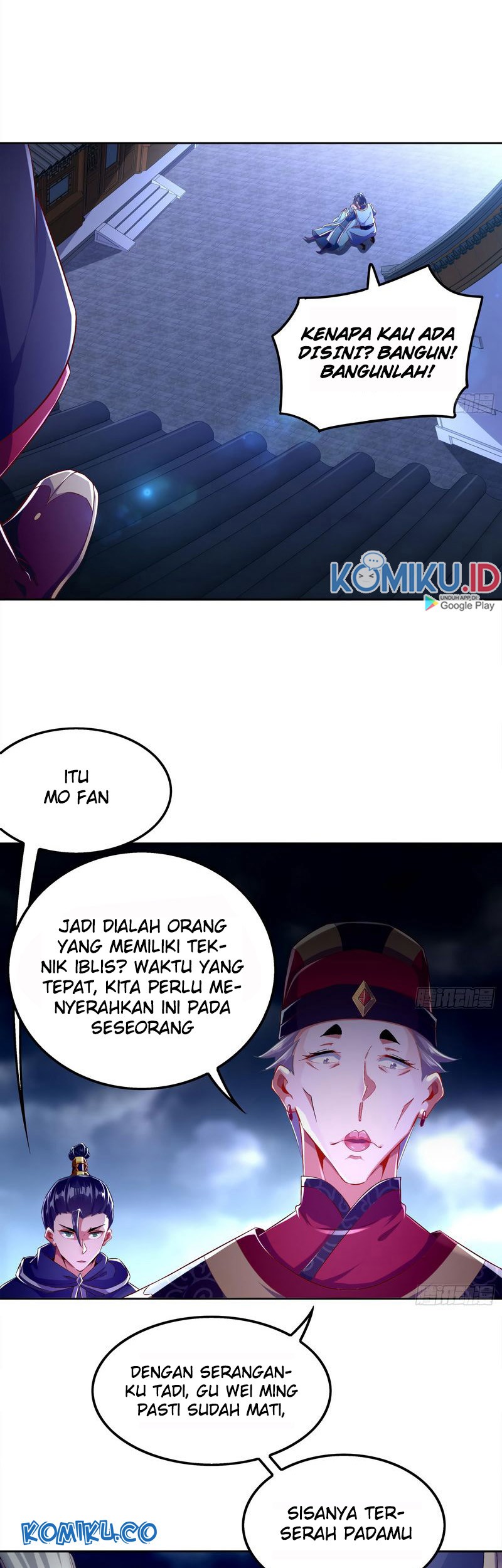 The Rebirth of the Demon God Chapter 32 - halaman 17