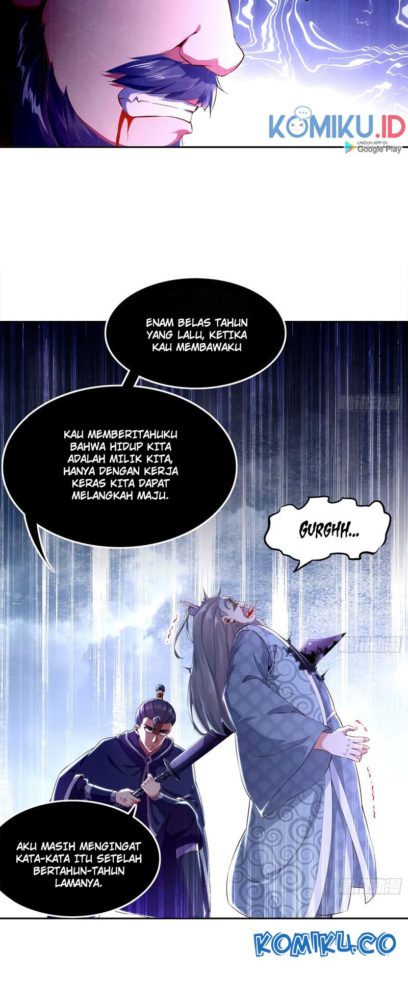 The Rebirth of the Demon God Chapter 32 - halaman 4