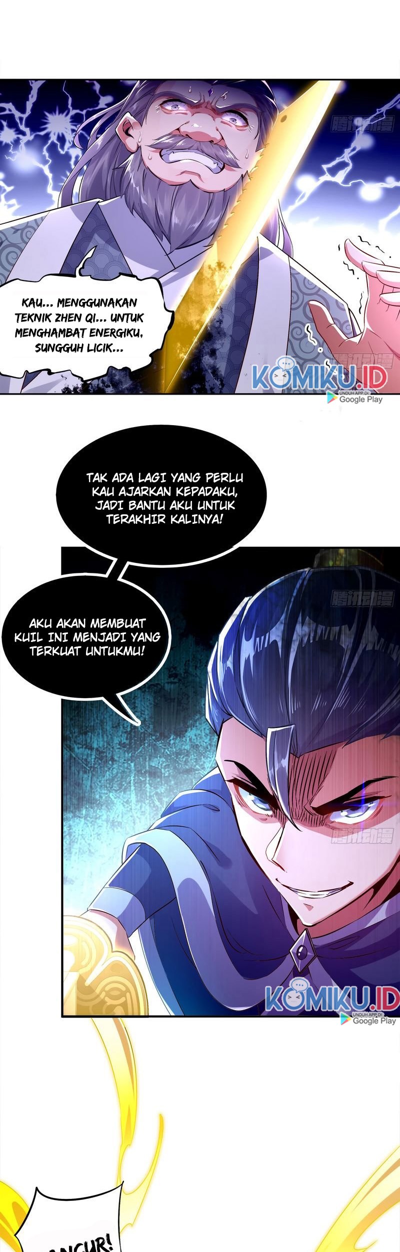The Rebirth of the Demon God Chapter 32 - halaman 5
