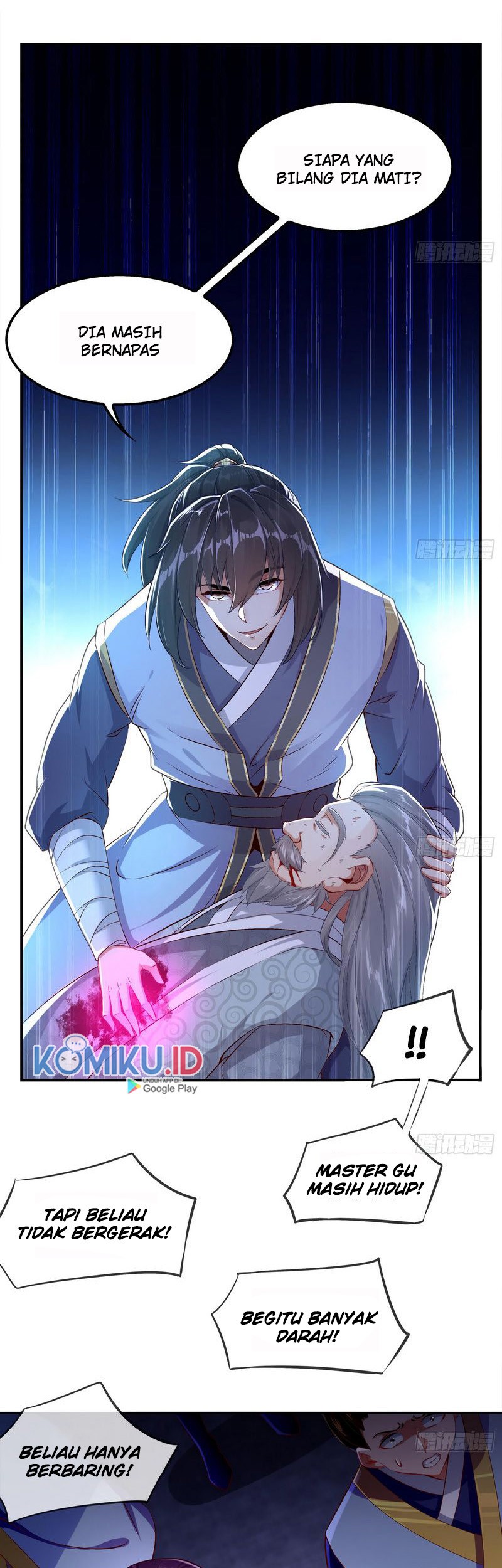 The Rebirth of the Demon God Chapter 33 - halaman 11