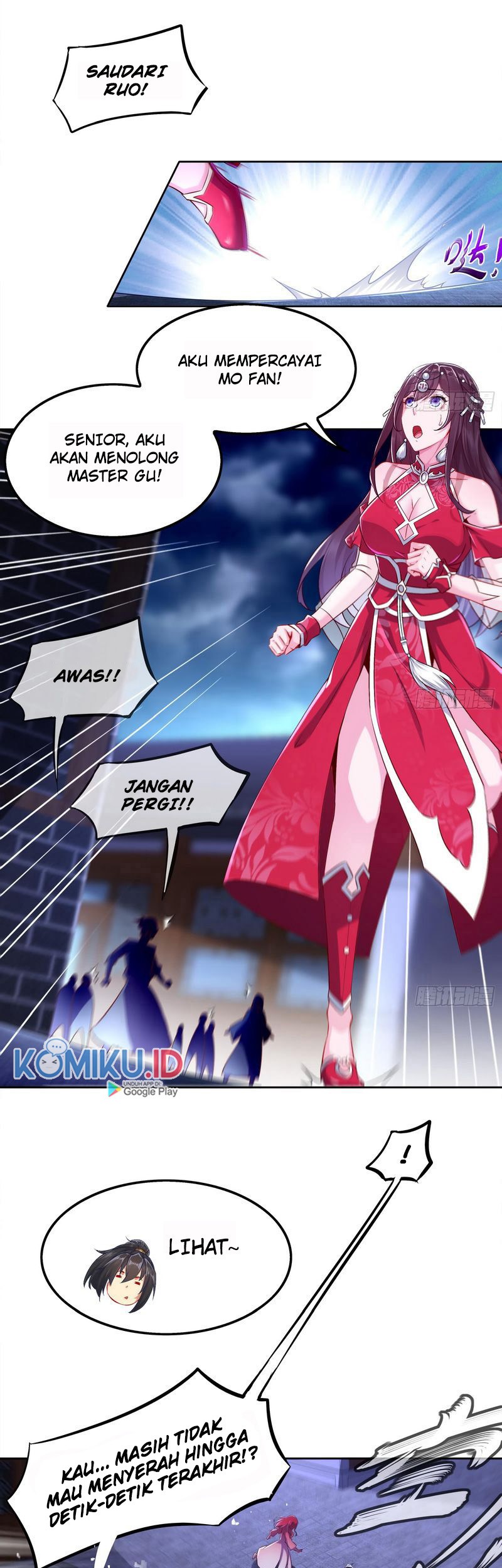 The Rebirth of the Demon God Chapter 33 - halaman 13