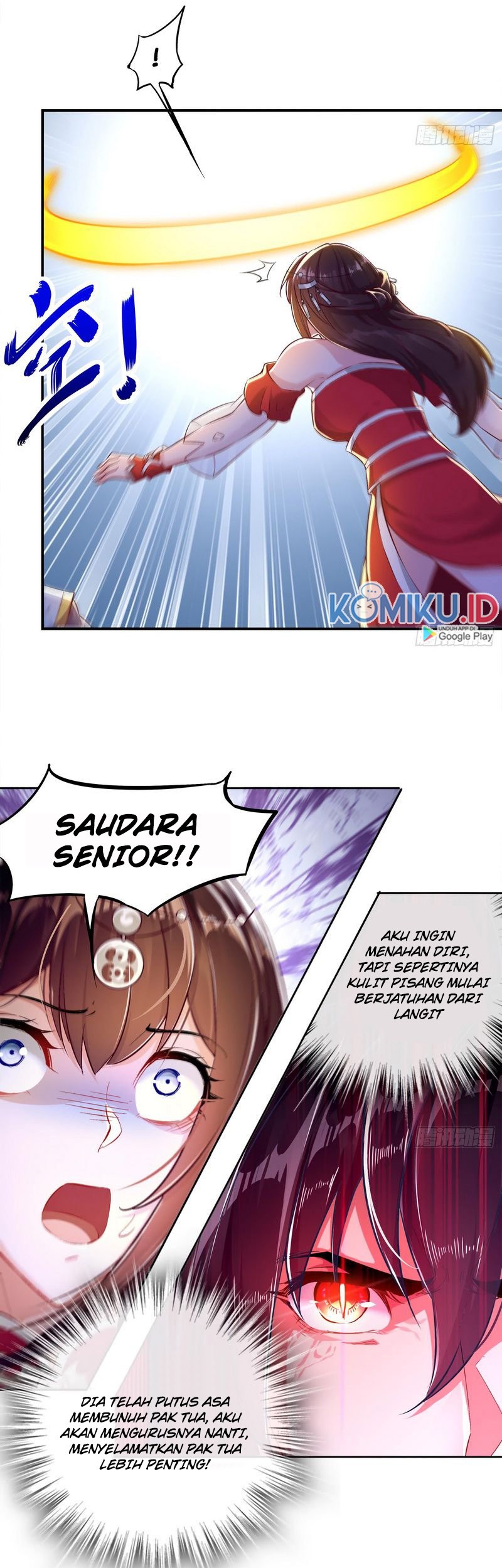 The Rebirth of the Demon God Chapter 33 - halaman 15