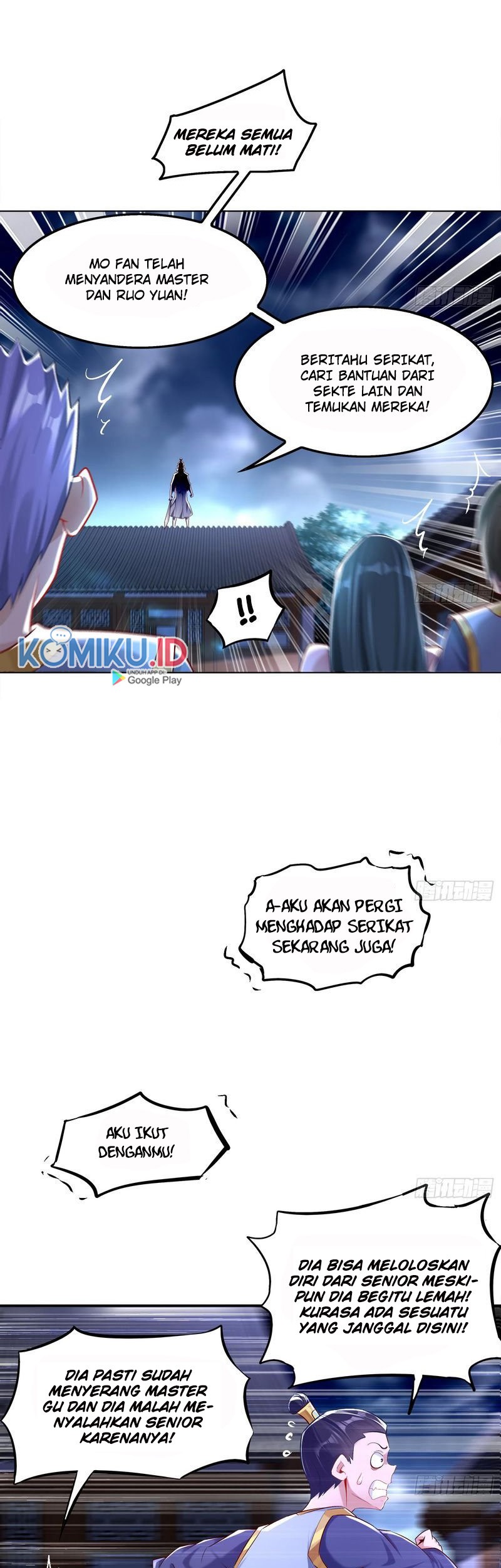 The Rebirth of the Demon God Chapter 33 - halaman 19