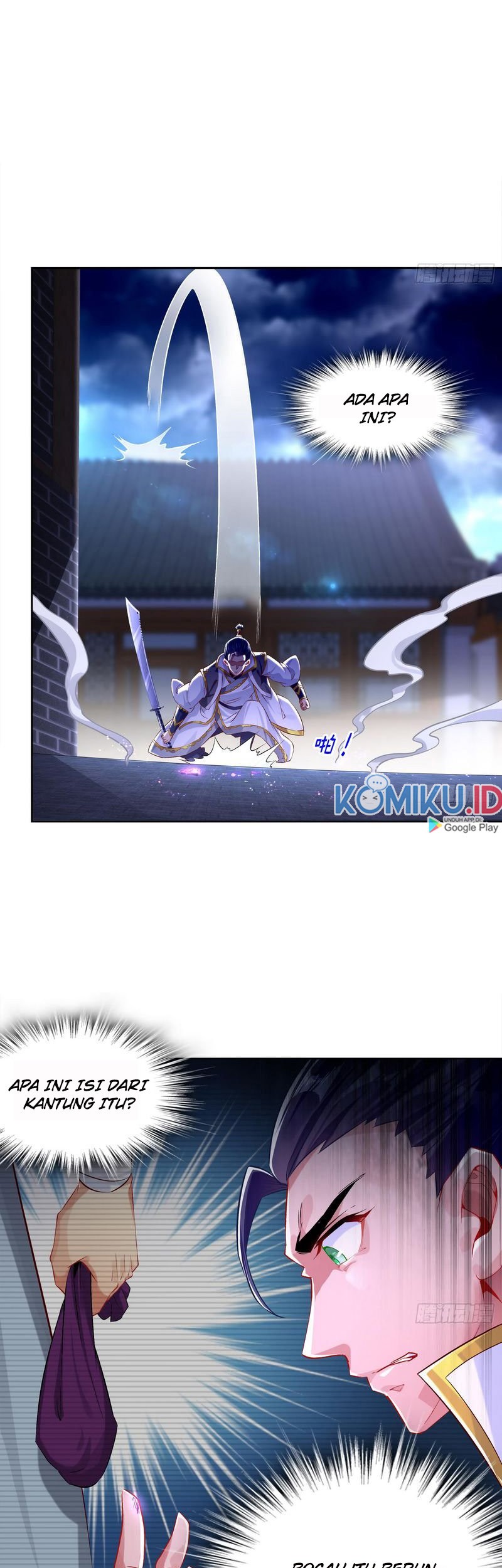 The Rebirth of the Demon God Chapter 33 - halaman 21