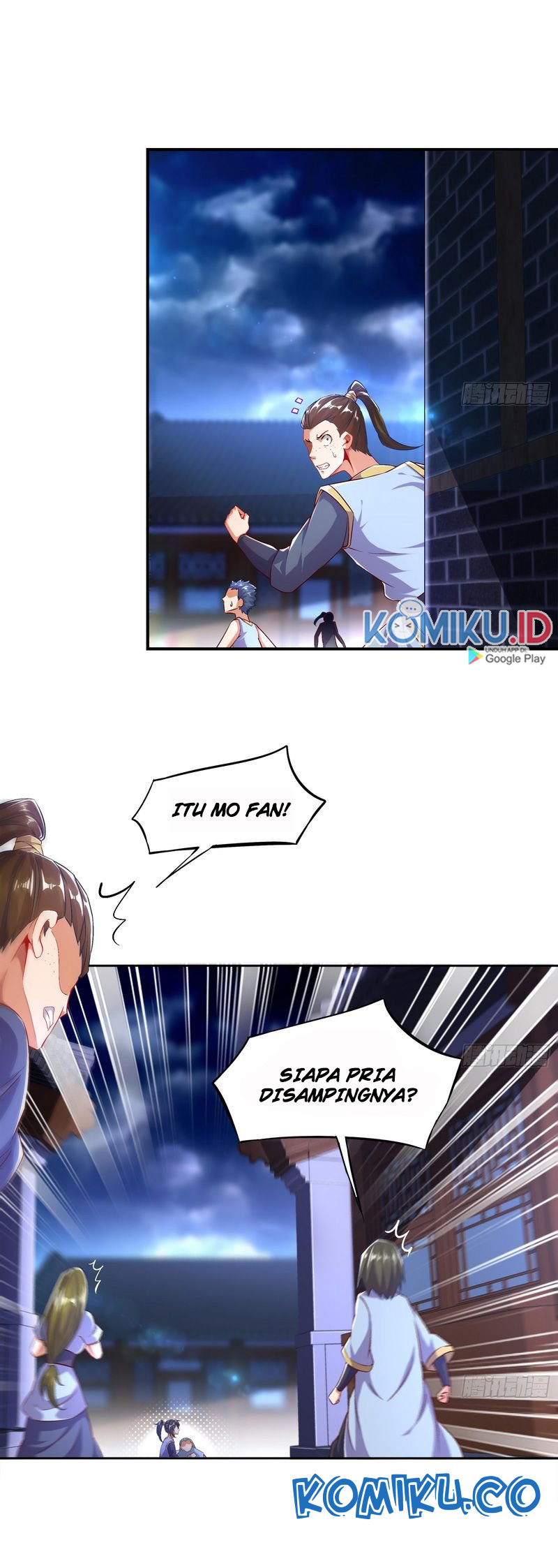 The Rebirth of the Demon God Chapter 33 - halaman 5
