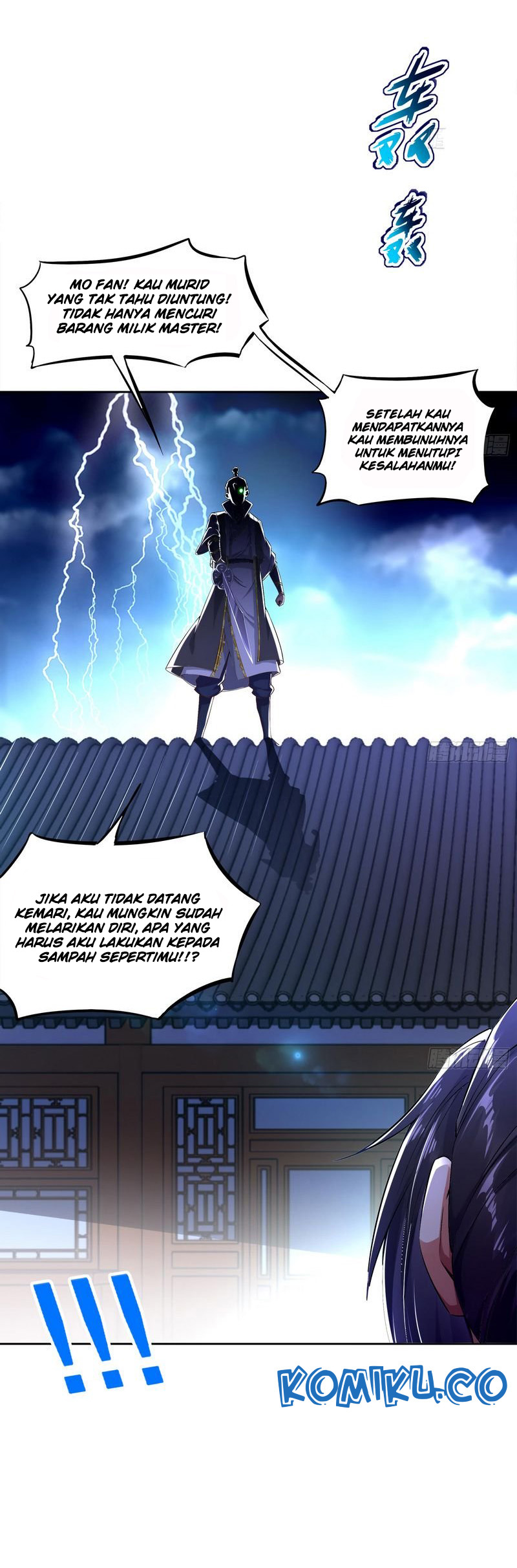The Rebirth of the Demon God Chapter 33 - halaman 6