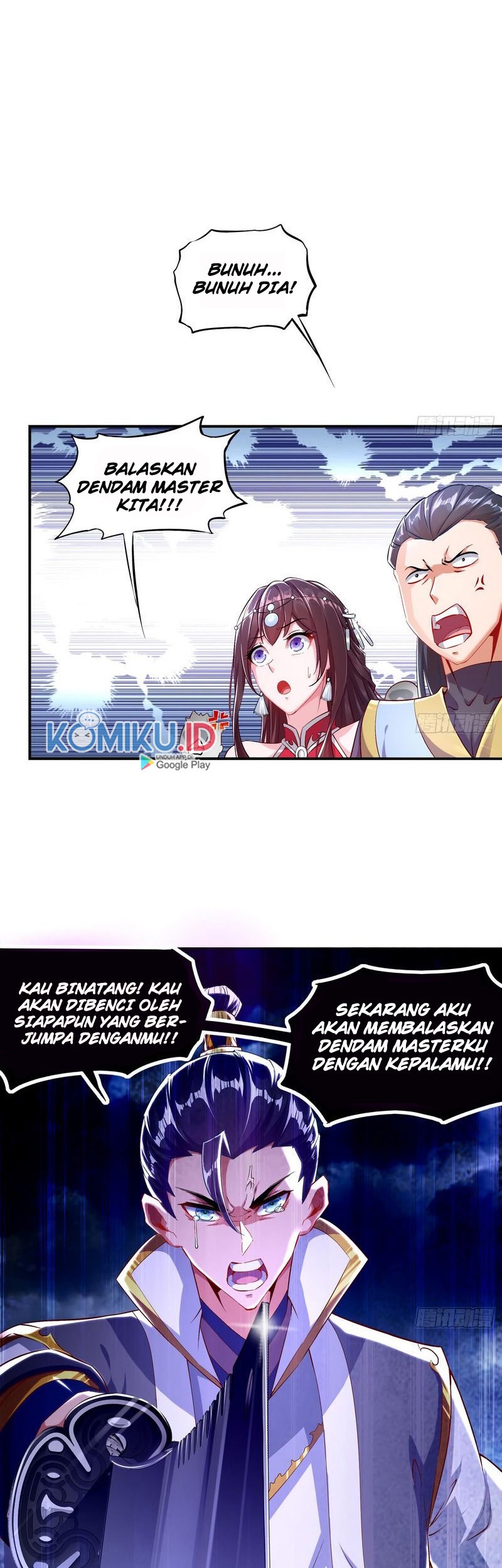 The Rebirth of the Demon God Chapter 33 - halaman 7