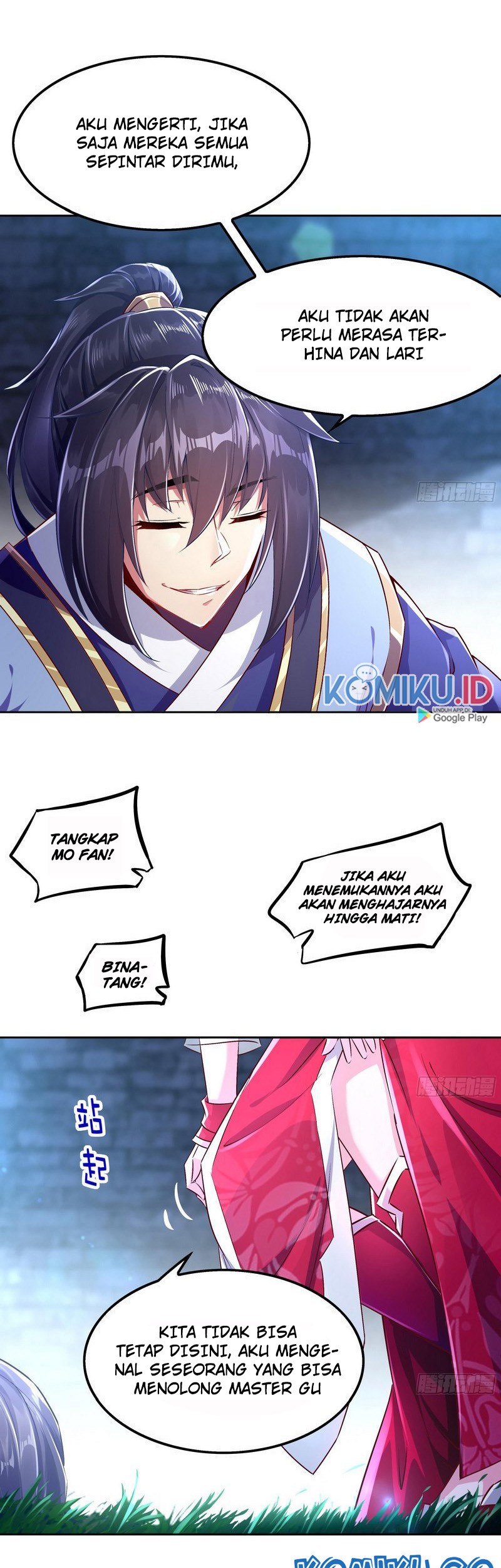 The Rebirth of the Demon God Chapter 34 - halaman 11