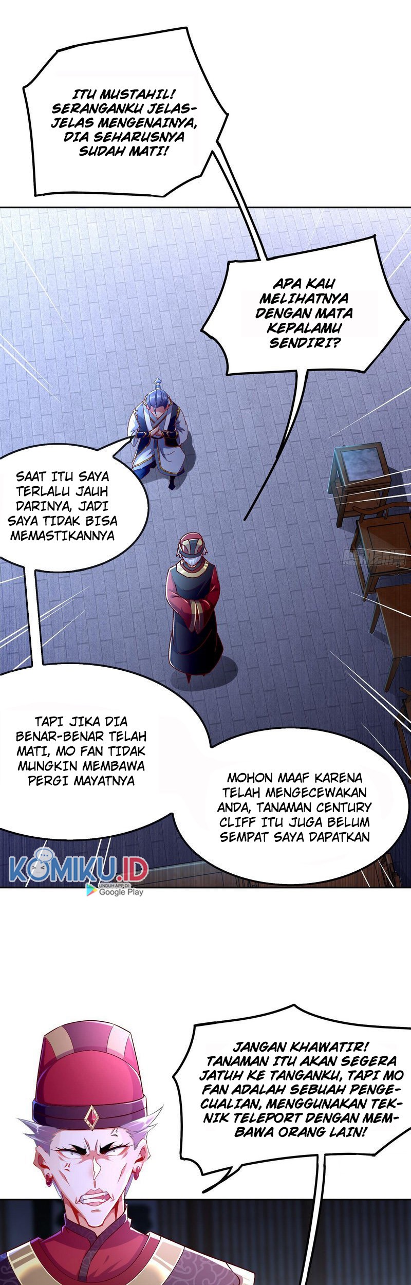 The Rebirth of the Demon God Chapter 34 - halaman 17