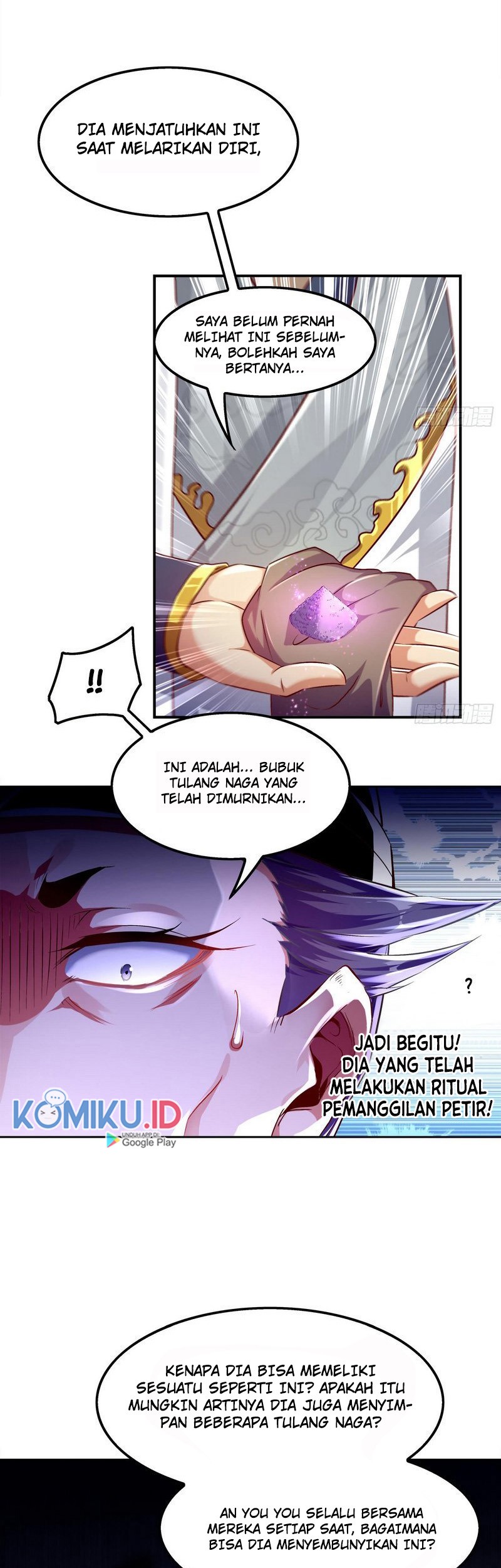 The Rebirth of the Demon God Chapter 34 - halaman 19