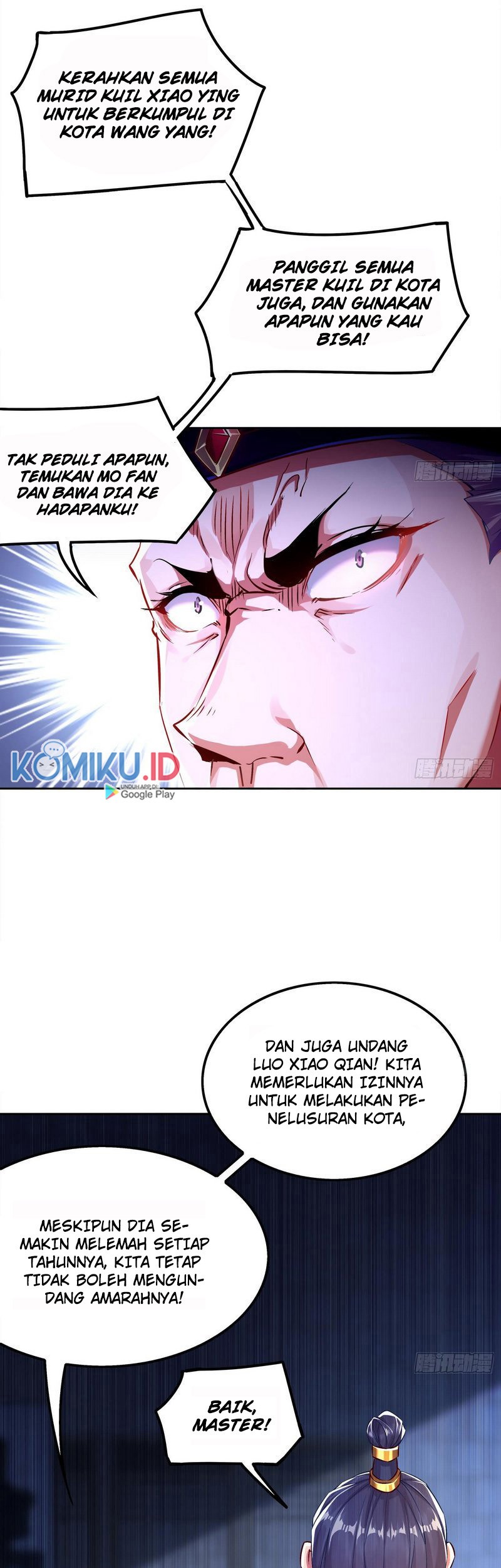 The Rebirth of the Demon God Chapter 34 - halaman 21