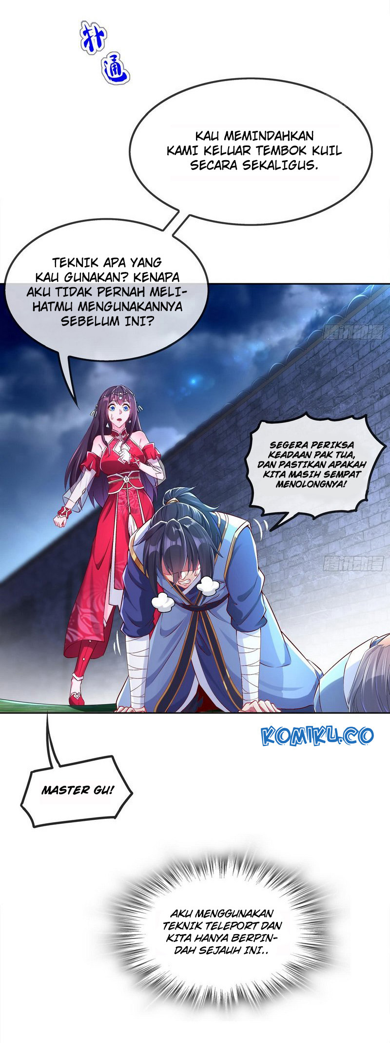 The Rebirth of the Demon God Chapter 34 - halaman 5