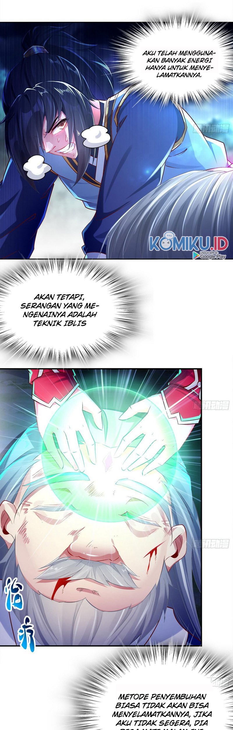 The Rebirth of the Demon God Chapter 34 - halaman 6
