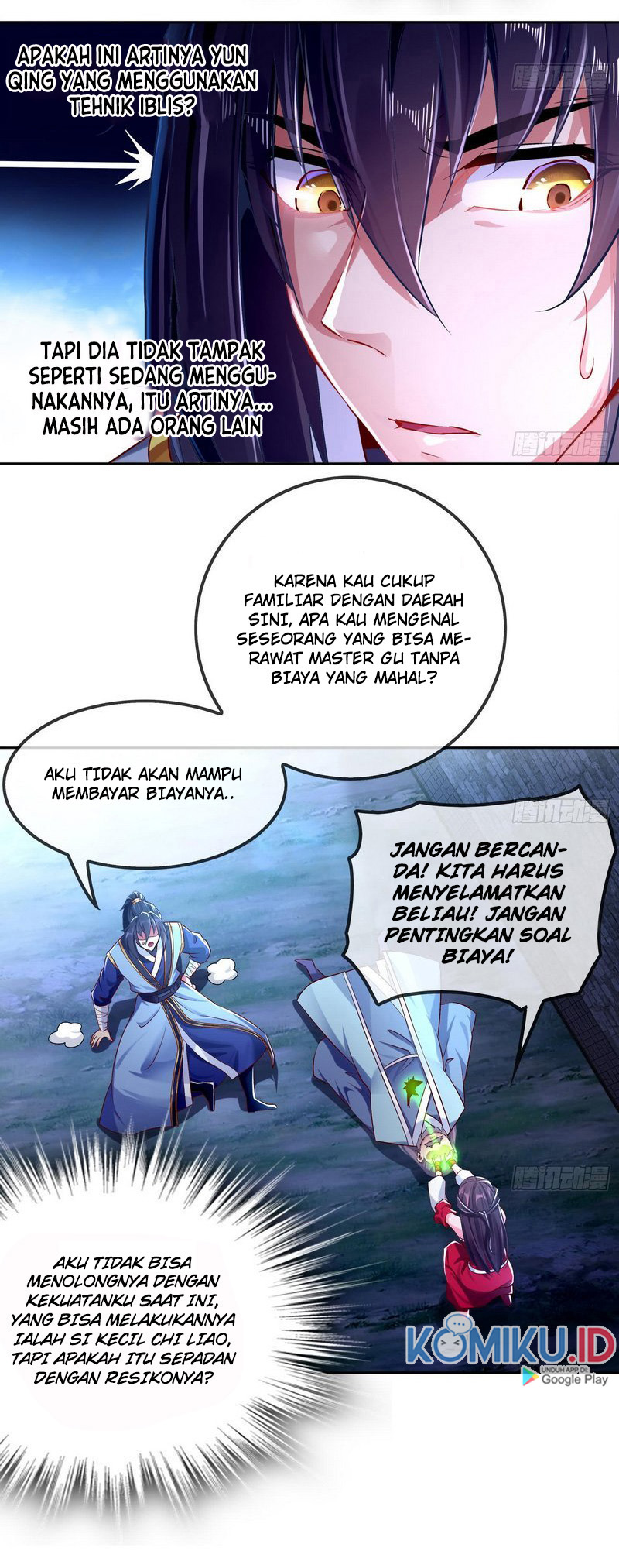 The Rebirth of the Demon God Chapter 34 - halaman 8