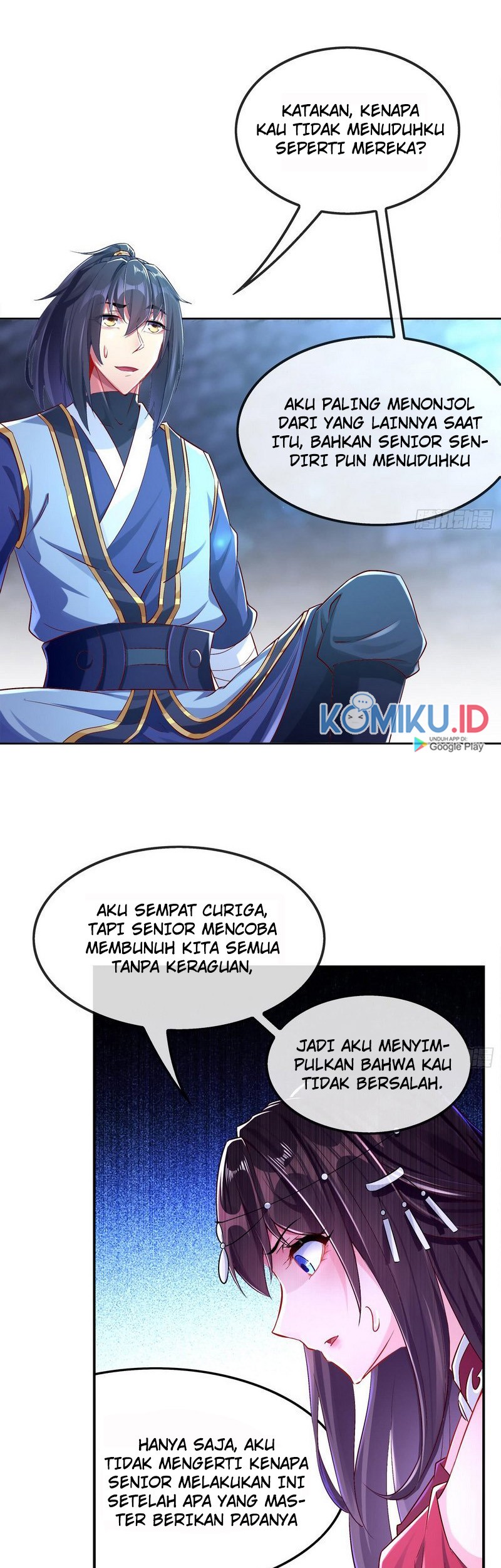 The Rebirth of the Demon God Chapter 34 - halaman 9