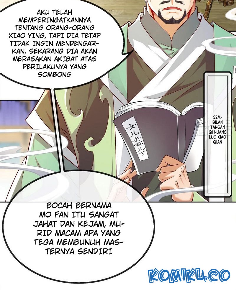 The Rebirth of the Demon God Chapter 35 - halaman 10