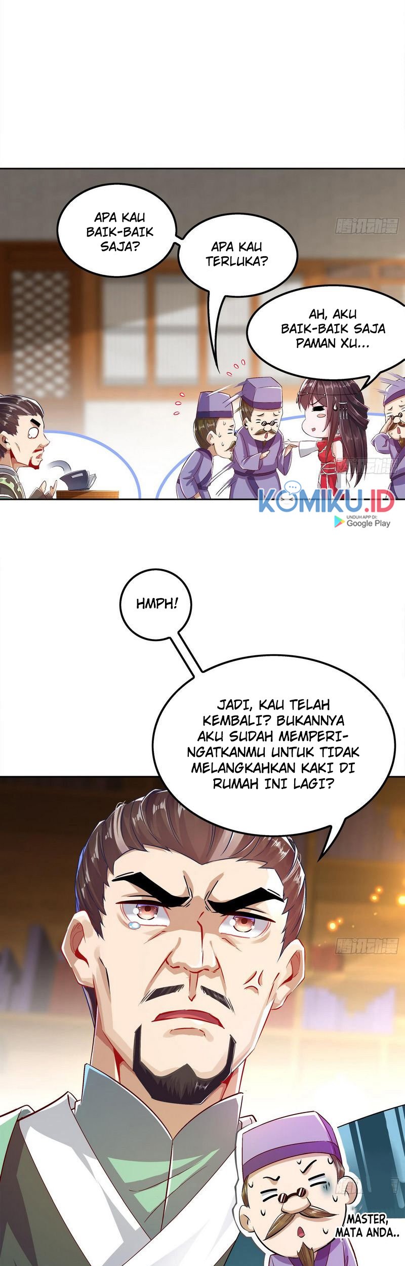 The Rebirth of the Demon God Chapter 35 - halaman 12