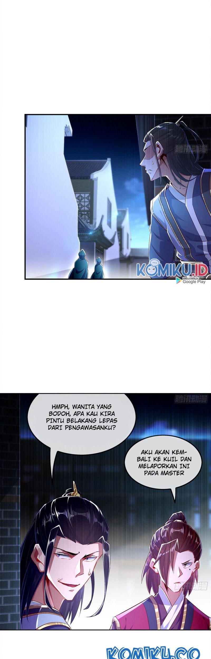 The Rebirth of the Demon God Chapter 35 - halaman 16