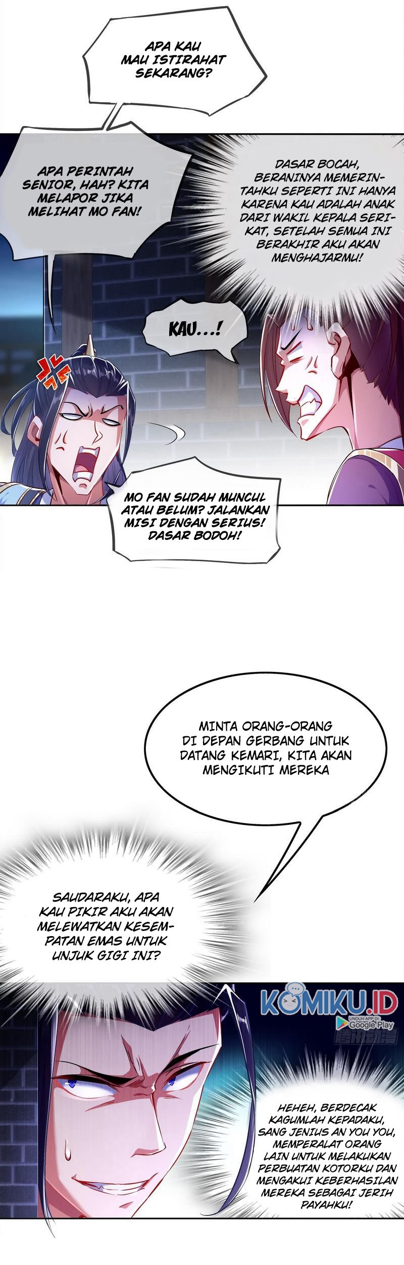 The Rebirth of the Demon God Chapter 35 - halaman 18