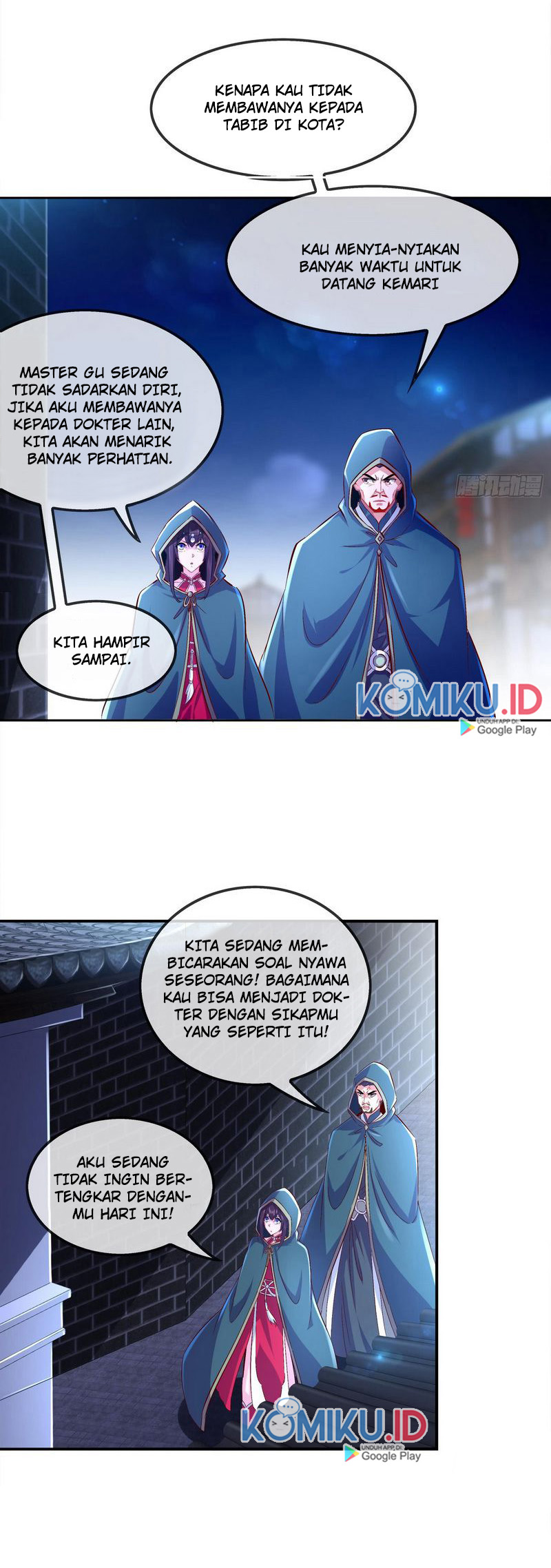The Rebirth of the Demon God Chapter 35 - halaman 20