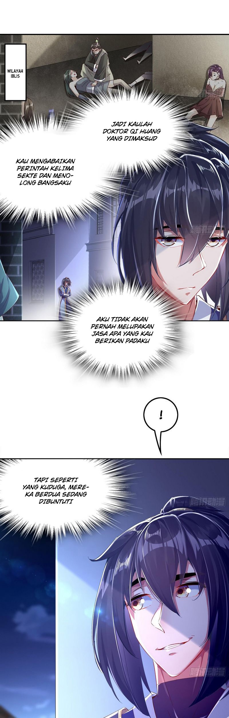 The Rebirth of the Demon God Chapter 35 - halaman 21