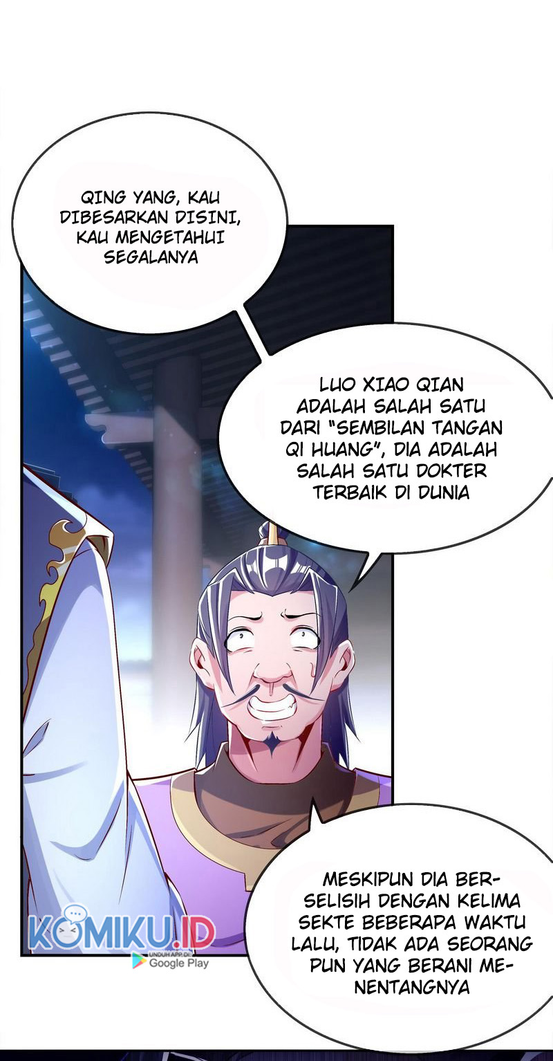 The Rebirth of the Demon God Chapter 35 - halaman 5