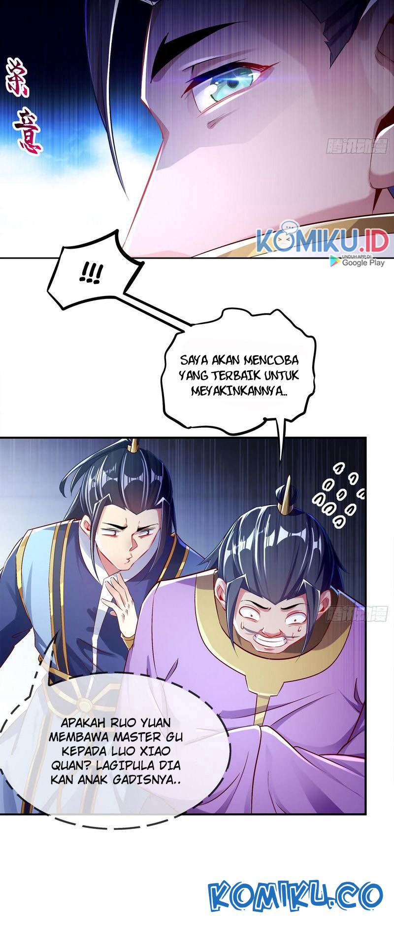 The Rebirth of the Demon God Chapter 35 - halaman 6