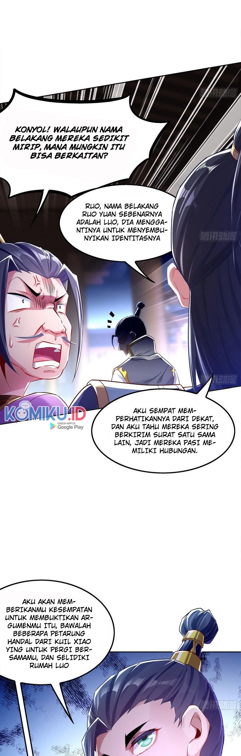 The Rebirth of the Demon God Chapter 35 - halaman 7