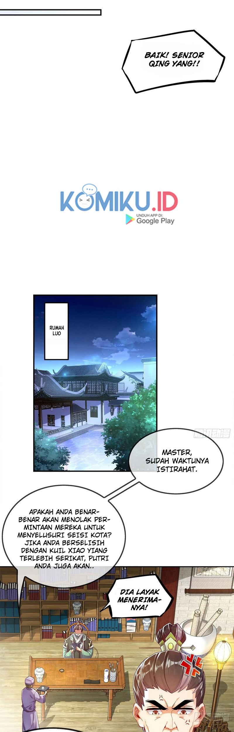 The Rebirth of the Demon God Chapter 35 - halaman 9