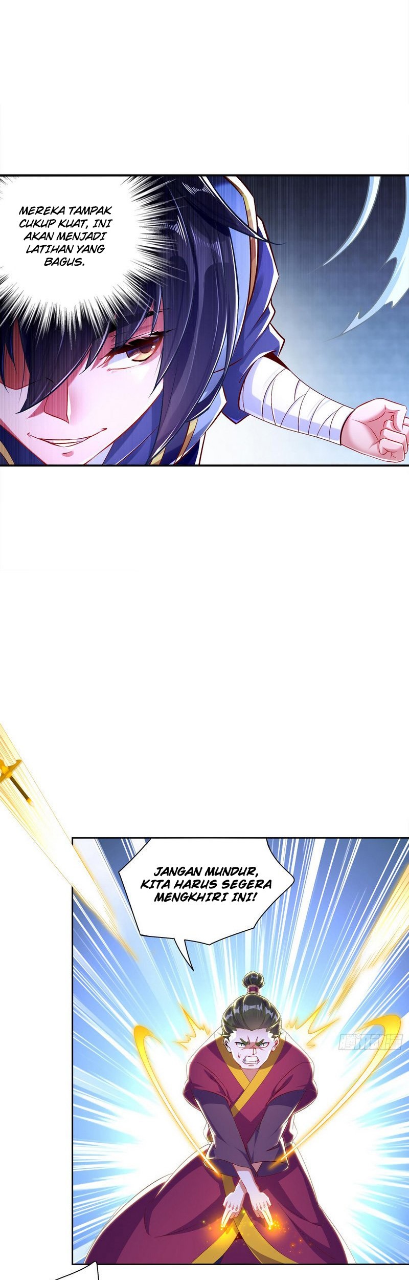 The Rebirth of the Demon God Chapter 36 - halaman 10